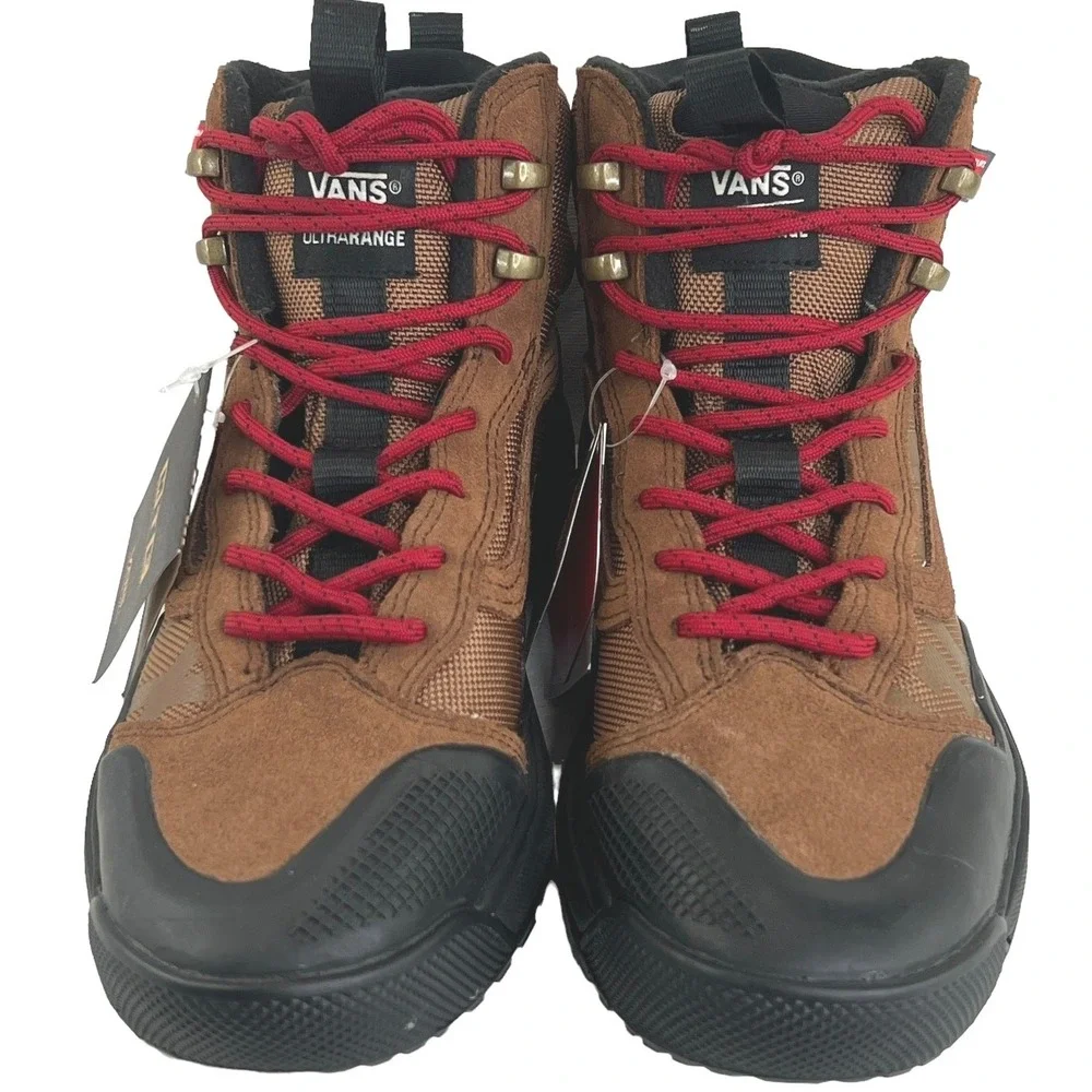 Vans UltraRange‎ EXO Hi MTE-3 Men 8 Brown Gore-Tex Primaloft Hiking Boots